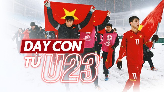 6 bài học thấm thía mà đội tuyển U23 Việt Nam đã thầm lặng gửi gắm đến người hâm mộ Ảnh 2