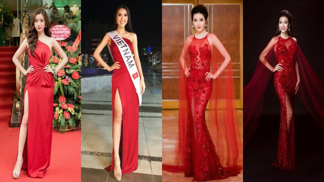 Thật lạ, cứ hễ chung đụng váy áo với Đỗ Mỹ Linh thì loạt người đẹp này bị 'nhấn chìm' ngay lập tức Ảnh 2