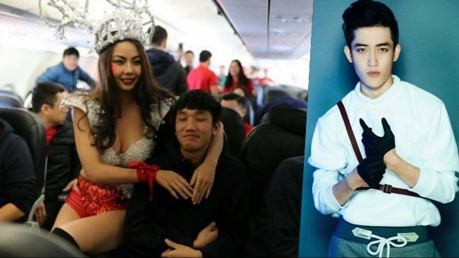 NTK lên tiếng khi trang phục bị sử dụng sai mục đích trong chuyến bay đón U23: 'Đây là sự xúc phạm cực kỳ vô nhân đạo với tôi' Ảnh 2