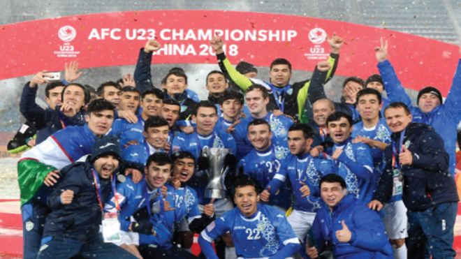 Fanpage AFC thay cover đội thắng, giữa hàng trăm bình luận lọt thỏm 4 chia sẻ của fan Uzbekistan nhưng đó đều là lời khen cho Việt Nam! Ảnh 2