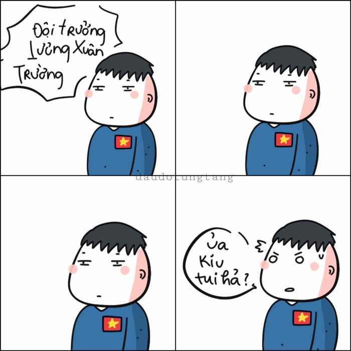 Đây là những khoảnh khắc đáng nhớ nhất của U23 Việt Nam qua loạt ảnh chibi siêu đáng yêu Ảnh 16