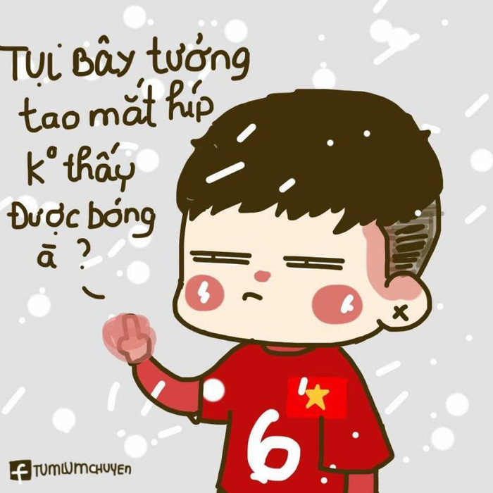 Đây là những khoảnh khắc đáng nhớ nhất của U23 Việt Nam qua loạt ảnh chibi siêu đáng yêu Ảnh 15