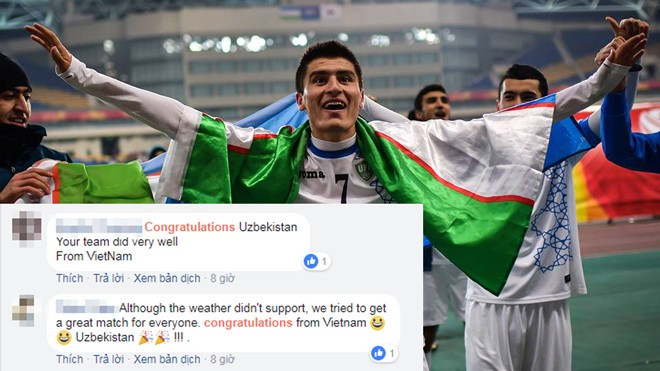 Liên đoàn bóng đá Uzbekistan đăng tin chiến thắng gần 2 ngày nhưng chẳng mấy ai quan tâm, đa phần người Việt Nam chúc mừng Ảnh 2