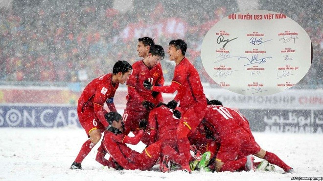 Đoán tính cách của dàn cầu thủ 'cực phẩm' U23 Việt Nam qua chữ ký Ảnh 2