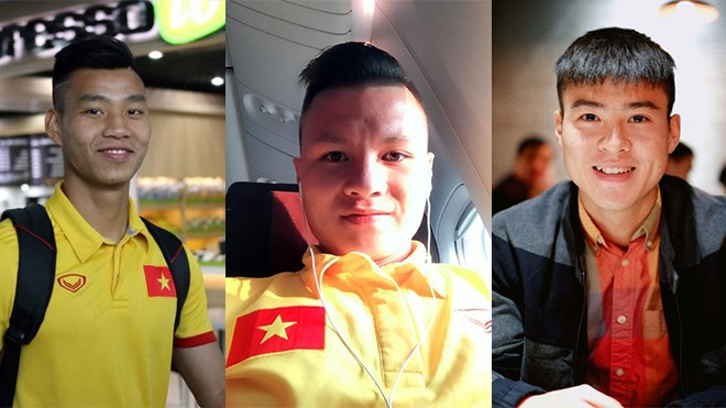 Loạt kiểu tóc siêu đáng yêu của các 'người hùng' U23 Việt Nam ở đời thường khiến chị em mê tít Ảnh 2