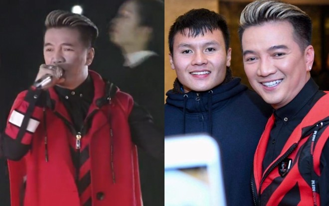 Mr. Đàm bất ngờ 'bắt đền' BTC đêm vinh danh U23 Việt Nam vì mở sai nhạc Ảnh 2