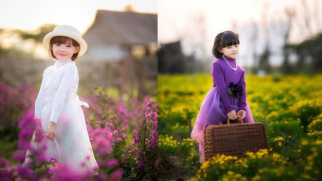 Bộ ảnh đón Tết cực đáng yêu của cô bé 6 tuổi khiến dân mạng xao xuyến Ảnh 2