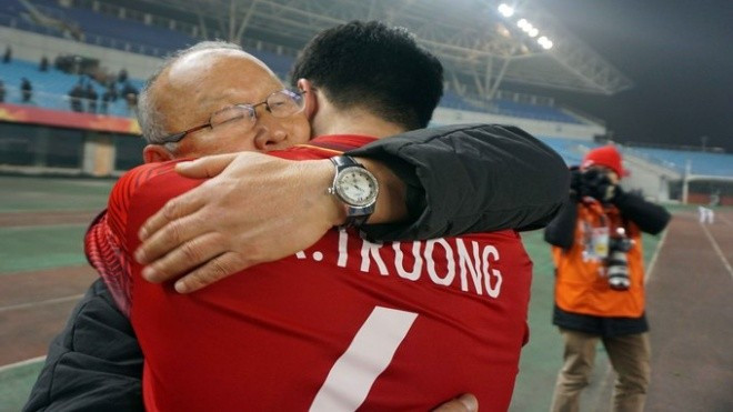 Cổ tích mang tên U23 và câu chuyện bóng đá đưa Hàn Quốc - Việt Nam xích lại gần nhau Ảnh 2