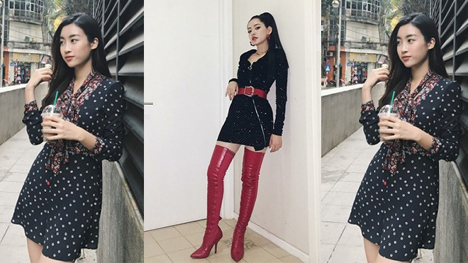 Đỗ Mỹ Linh đẹp dịu dàng trước tin đồn yêu Bùi Tiến Dũng, Chi Pu dù 'vẫn hát' nhưng không quên mặc đẹp Ảnh 2