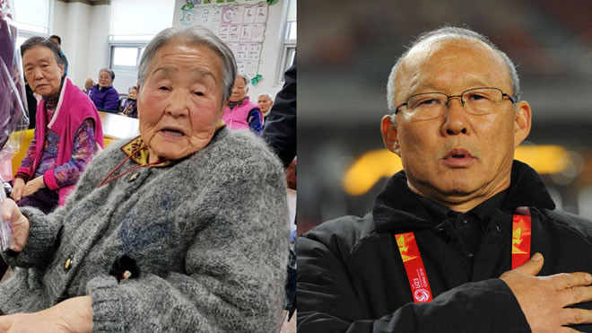 Người mẹ 96 tuổi của HLV Park Hang Seo và ước muốn thật giản đơn! Ảnh 2