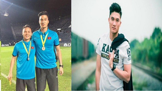 Thủ môn dự bị của U23 Việt Nam gây sốt vì quá điển trai và tài năng không kém gì Bùi Tiến Dũng Ảnh 2