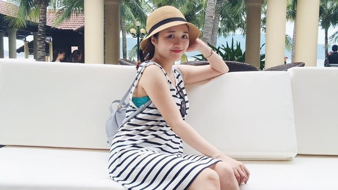 Ngắm loạt ảnh xinh xắn của 'bạn gái tin đồn' đội trưởng Xuân Trường Ảnh 2