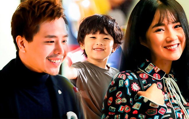 Tiếp nối trào lưu Việt hóa, Trịnh Thăng Bình trở thành 'Ông ngoại tuổi 30' - Kiều Trinh làm mẹ trẻ Ảnh 2