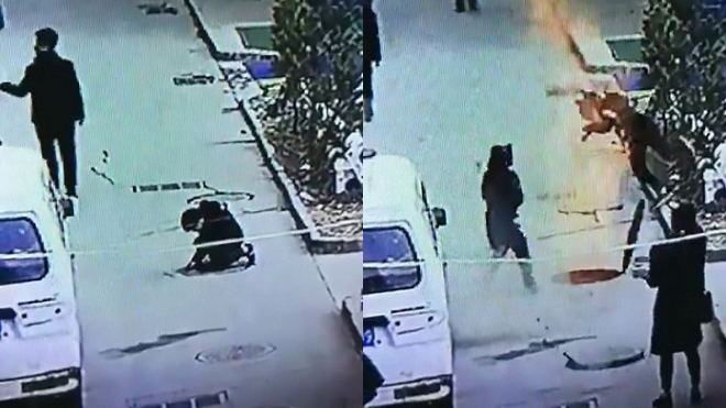 Cậu bé bị hất tung lên không trung vì nghịch pháo: Lời cảnh tỉnh với phụ huynh dịp Tết Ảnh 2