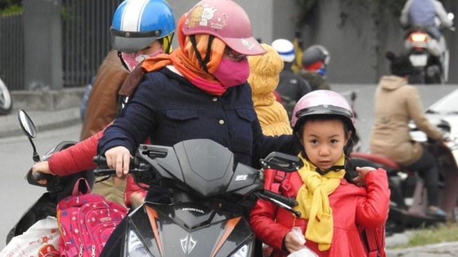 Sáng nay Hà Nội rét 9 độ C, nhiều trường bất ngờ cho học sinh nghỉ học Ảnh 2