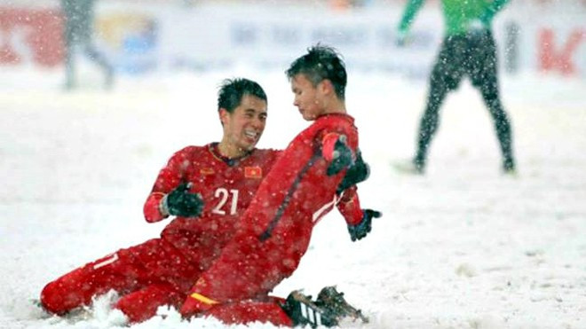 Truyền thông Trung Quốc chia sẻ 6 câu chuyện bên lề thú vị nhất của U23 Việt Nam trong thời gian tham dự giải U23 châu Á Ảnh 2