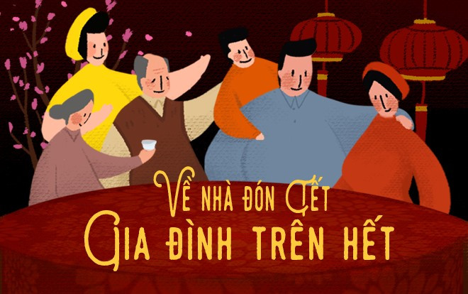 Cả năm đã đi nhiều rồi, còn mỗi Tết để trở về đoàn viên cùng gia đình và làm 7 việc này thôi! Ảnh 2