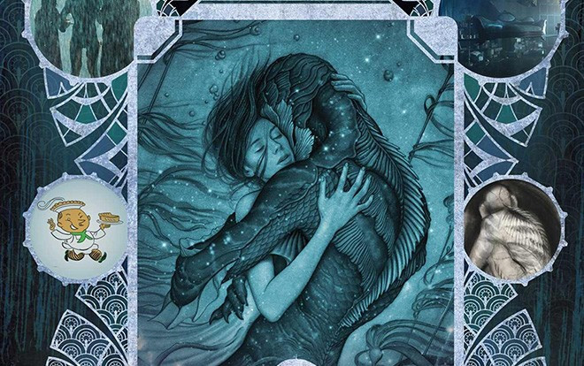 'The Shape Of Water': Sinh ra để săn tượng vàng Ảnh 2