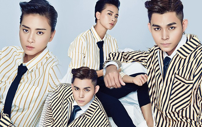 Nhìn bộ ảnh chụp cùng Jun Phạm, có ai ngờ 'soái ca' này chính là Ngô Thanh Vân? Ảnh 2