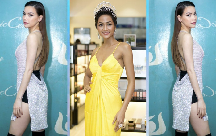 Diện đồ kém sang, Hồ Ngọc Hà, H'Hen Niê lọt danh sách sao mặc xấu tháng 1 Ảnh 2