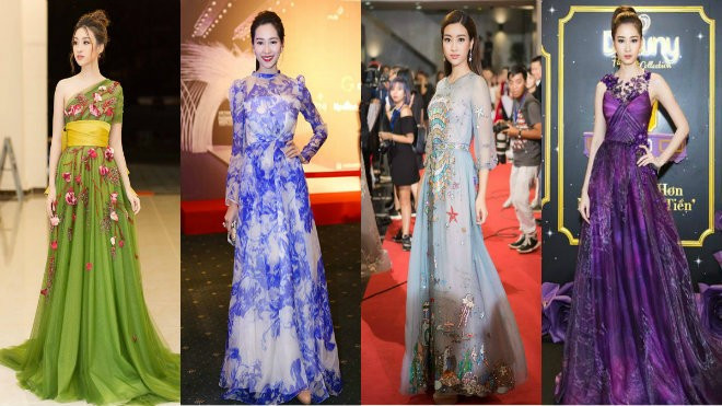 Đây là cách Đỗ Mỹ Linh 'lăm le' muốn soán ngôi 'thần tiên tỷ tỷ' của Đặng Thu Thảo Ảnh 2