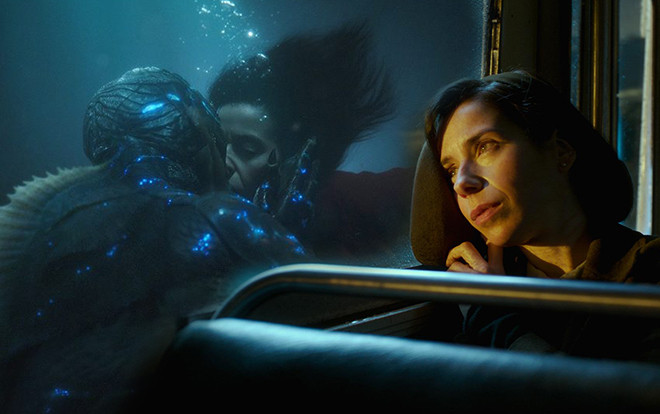 Chìm đắm trong chuyện tình của 'The Shape of Water' Ảnh 2