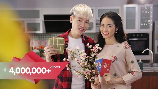 MV 'Thế là Tết' của Hòa Minzy và Đức Phúc vẫn 'gây bão' sau 2 tuần ra mắt Ảnh 2