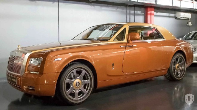 Chiêm ngưỡng Rolls-Royce Phantom Couple Tiger màu 'độc', giá hơn 12,5 tỷ Ảnh 2
