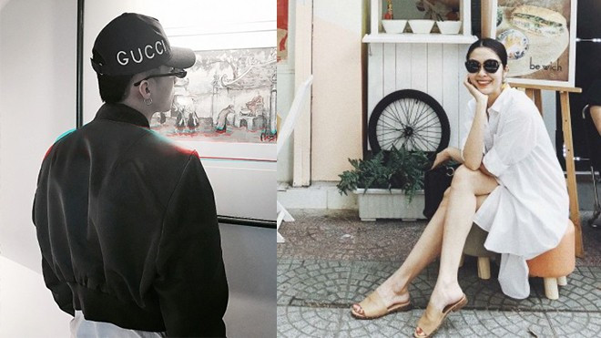 Sơn Tùng diện đồ hiệu trăm triệu, Tăng Thanh Hà đẹp bất chấp dù bị nghi mang bầu lần 3 Ảnh 2