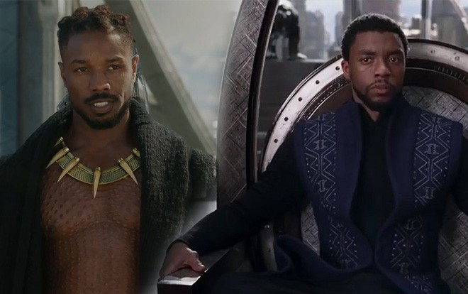 'Black Panther' nhận được vô vàn khen ngợi từ khán giả, khi nhân vật phản diện được công chúng tung hô Ảnh 2
