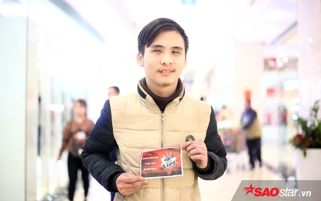Cảm động câu chuyện thí sinh khiếm thị mang niềm đam mê âm nhạc chinh phục The Voice 2018 Ảnh 2