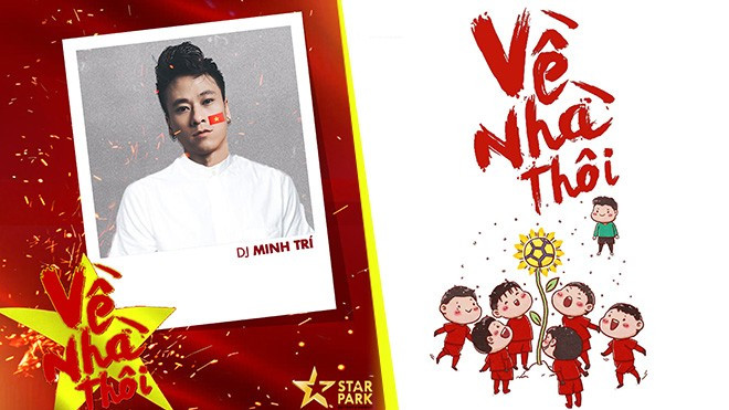 DJ Minh Trí ‘bắt tay’ Rocker Nguyễn tặng quà cho U23 Việt Nam Ảnh 2
