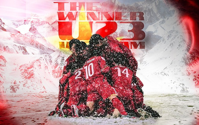 Hành trình U23 Việt Nam - Bộ phim không phân vai chính, phụ! Ảnh 2