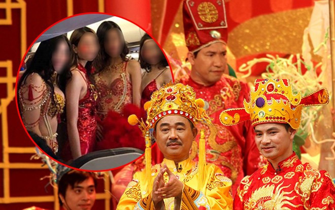 Vụ người mẫu mặc bikini đón U23 sẽ bị phê phán trong Táo Quân 2018? Ảnh 2