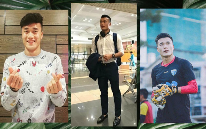 Để toàn những kiểu tóc nam tính thế này, bảo sao Bùi Tiến Dũng lúc nào cũng đẹp trai, phong độ Ảnh 2