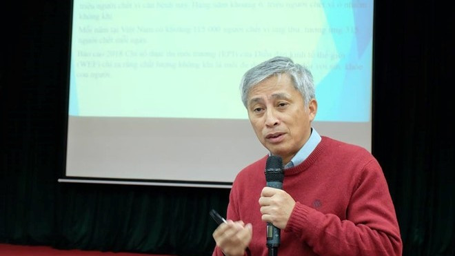 Ô nhiễm ở Hà Nội có thực sự nghiêm trọng như Bắc Kinh? Ảnh 2