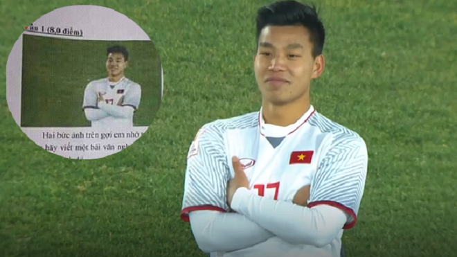 Học sinh hào hứng khi dáng đứng 'cool ngầu' của Vũ Văn Thanh vào đề thi HSG Văn Ảnh 2