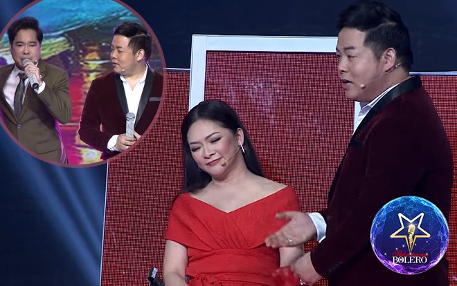 Tập 2 Thần tượng Bolero: Quang Lê giành thí sinh cùng Như Quỳnh vì ghen tị với Ngọc Sơn? Ảnh 2