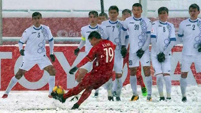 Bình chọn bàn thắng đẹp nhất giải U23 châu Á 2018: Quang Hải 'độc chiếm' ngôi đầu Ảnh 2