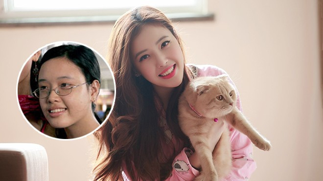 Em gái hoa hậu Mai Phương Thúy từng đen nhẻm, nay 'lột xác' hoá thiên nga khiến nhiều người ngỡ ngàng Ảnh 2