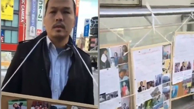 Người thân quê nhà xin chữ ký để tìm công lý cho bé Nhật Linh bị sát hại tại Nhật Ảnh 2