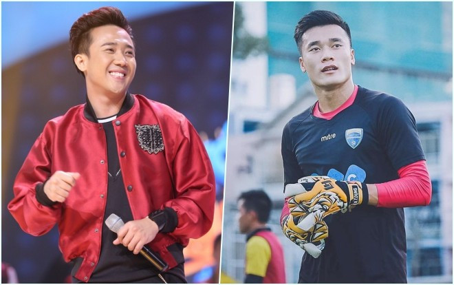 Sau Lê Giang, đến lượt Trấn Thành hài hước 'nhận vơ' Bùi Tiến Dũng là họ hàng Ảnh 2