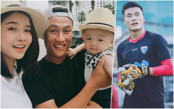 Kỳ Hân bức xúc khi ông xã Mạc Hồng Quân bị mang ra so sánh với thủ môn Bùi Tiến Dũng Ảnh 2