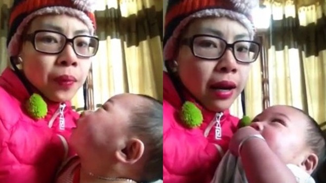 Hết tiền, Bella lại quay clip cận mặt rao bán con trai trên facebook Ảnh 2