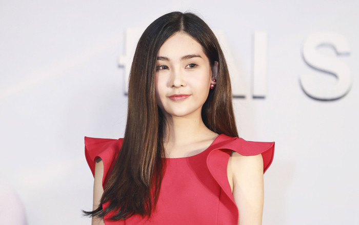 Lê Âu Ngân Anh lần đầu lộ mặt mộc tại sự kiện Ảnh 2