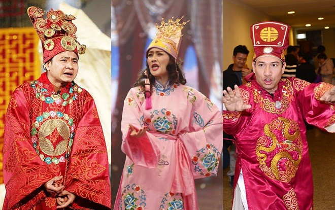 Trước ngày ghi hình, Quang Thắng - Tự Long - Vân Dung nói gì về Táo Quân 2018? Ảnh 2