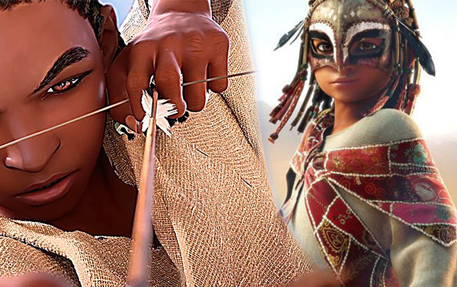 Hành trình 1 triệu giờ thực hiện phim hoạt hình sử thi 'Bilal: Chiến binh sa mạc' Ảnh 2