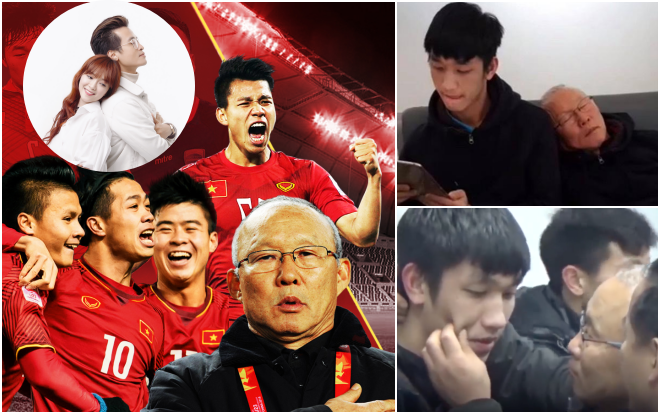 Khoảnh khắc ‘mình yêu nhau yêu nhau bình yên thôi’ của U23 khiến dân tình xốn xang Ảnh 2