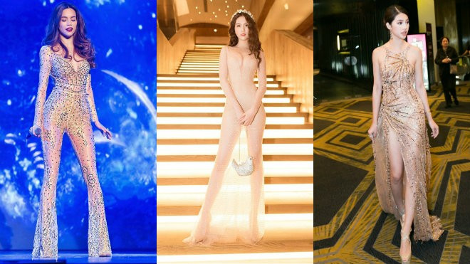 Sao Việt thích diện váy áo trong suốt dễ gây 'nguy hiểm', khiến người đối diện hoa cả mắt! Ảnh 2