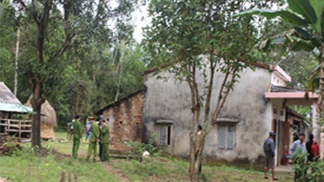 Nghi phạm giết chém bác ruột tử vong đã bị bắt ở Lào Ảnh 2